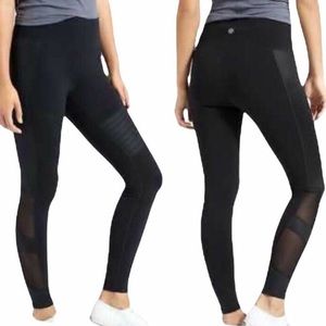 Athleta High Rise Powerful Gleam Tights